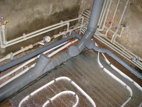 Монтаж канализационных труб в Йошкар-Оле