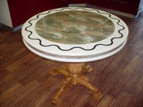 Сборка круглого стола в Йошкар-Оле