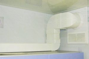 Установка воздуховода для кухонной вытяжки в Йошкар-Оле