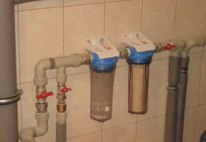 Установка проточного фильтра для воды в Йошкар-Оле