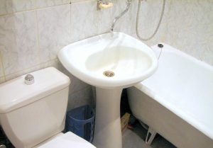 Установка раковины тюльпан в ванной в Йошкар-Оле