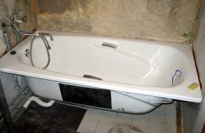 Установка стальной ванны в Йошкар-Оле